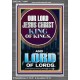 JESUS CHRIST - KING OF KINGS LORD OF LORDS   Bathroom Wall Art  GWEXALT10047  