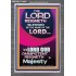 THE LORD GOD OMNIPOTENT REIGNETH IN MAJESTY  Wall Décor Prints  GWEXALT10048  "25x33"