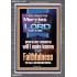 SING OF THE MERCY OF THE LORD  Décor Art Work  GWEXALT10071  "25x33"