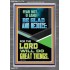 THE LORD WILL DO GREAT THINGS  Christian Paintings  GWEXALT11774  "25x33"