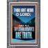 O LORD ALL THY COMMANDMENTS ARE TRUTH  Christian Quotes Portrait  GWEXALT11781  "25x33"