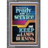 BE DRESSED READY FOR SERVICE  Scriptures Wall Art  GWEXALT11799  "25x33"
