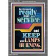 BE DRESSED READY FOR SERVICE  Scriptures Wall Art  GWEXALT11799  