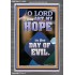 THOU ART MY HOPE IN THE DAY OF EVIL O LORD  Scriptural Décor  GWEXALT11803  "25x33"