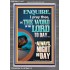 STUDY THE WORD OF THE LORD DAY AND NIGHT  Large Wall Accents & Wall Portrait  GWEXALT11817  "25x33"