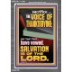 SACRIFICE THE VOICE OF THANKSGIVING  Custom Wall Scripture Art  GWEXALT11832  