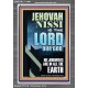 JEHOVAH NISSI HIS JUDGMENTS ARE IN ALL THE EARTH  Custom Art and Wall Décor  GWEXALT11841  