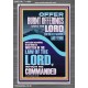 OFFER BURNT OFFERINGS UNTO THE LORD  Custom Inspiration Bible Verse Portrait  GWEXALT11850  