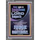 THE LORD IS A RIGHTEOUS JUDGE  Inspirational Bible Verses Portrait  GWEXALT11865  
