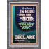 IT IS GOOD TO DRAW NEAR TO GOD  Large Scripture Wall Art  GWEXALT11879  "25x33"