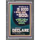 IT IS GOOD TO DRAW NEAR TO GOD  Large Scripture Wall Art  GWEXALT11879  