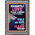 DILIGENTLY LOVE THE LORD OUR GOD  Children Room  GWEXALT11897  "25x33"