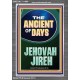 THE ANCIENT OF DAYS JEHOVAH JIREH  Unique Scriptural Picture  GWEXALT11909  