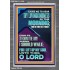 LET ME EXPERIENCE THY LOVINGKINDNESS IN THE MORNING  Unique Power Bible Portrait  GWEXALT11928  "25x33"