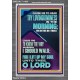 LET ME EXPERIENCE THY LOVINGKINDNESS IN THE MORNING  Unique Power Bible Portrait  GWEXALT11928  