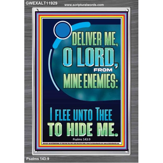 O LORD I FLEE UNTO THEE TO HIDE ME  Ultimate Power Portrait  GWEXALT11929  