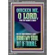 QUICKEN ME O LORD FOR THY NAME'S SAKE  Eternal Power Portrait  GWEXALT11931  