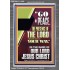 GO IN PEACE THE PRESENCE OF THE LORD BE WITH YOU  Ultimate Power Portrait  GWEXALT11965  "25x33"