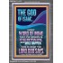 EVERY WORD OF MINE IS CERTAIN SAITH THE LORD  Scriptural Wall Art  GWEXALT11973  "25x33"