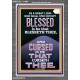 BLESSED IS HE THAT BLESSETH THEE  Encouraging Bible Verse Portrait  GWEXALT11994  