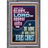 THE GLORY OF THE LORD SHALL APPEAR UNTO YOU  Contemporary Christian Wall Art  GWEXALT12001  "25x33"