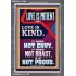 LOVE IS PATIENT AND KIND AND DOES NOT ENVY  Christian Paintings  GWEXALT12005  "25x33"