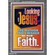 LOOKING UNTO JESUS THE AUTHOR AND FINISHER OF OUR FAITH  Biblical Art  GWEXALT12118  