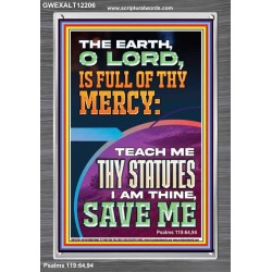 I AM THINE SAVE ME O LORD  Scripture Art Prints  GWEXALT12206  "25x33"