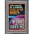 I AM THINE SAVE ME O LORD  Scripture Art Prints  GWEXALT12206  "25x33"