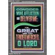 GREAT ARE THY TENDER MERCIES O LORD  Unique Scriptural Picture  GWEXALT12218  