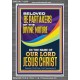 BE PARTAKERS OF THE DIVINE NATURE IN THE NAME OF OUR LORD JESUS CHRIST  Contemporary Christian Wall Art  GWEXALT12236  