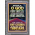 LOOK UPON THE FACE OF THINE ANOINTED O GOD  Contemporary Christian Wall Art  GWEXALT12242  "25x33"