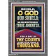 LOOK UPON THE FACE OF THINE ANOINTED O GOD  Contemporary Christian Wall Art  GWEXALT12242  