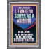LET NONE OF YOU SUFFER AS A MURDERER  Encouraging Bible Verses Portrait  GWEXALT12261  "25x33"