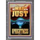 THE WAY OF THE JUST IS UPRIGHTNESS  Scriptural Décor  GWEXALT12288  