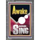 AWAKE AND SING  Bible Verse Portrait  GWEXALT12293  