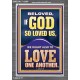 LOVE ONE ANOTHER  Wall Décor  GWEXALT12299  