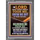 THE LORD DREW ME OUT OF MANY WATERS  New Wall Décor  GWEXALT12346  