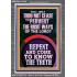 REPENT AND COME TO KNOW THE TRUTH  Large Custom Portrait   GWEXALT12354  "25x33"