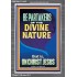 BE PARTAKERS OF THE DIVINE NATURE THAT IS ON CHRIST JESUS  Church Picture  GWEXALT12422  "25x33"