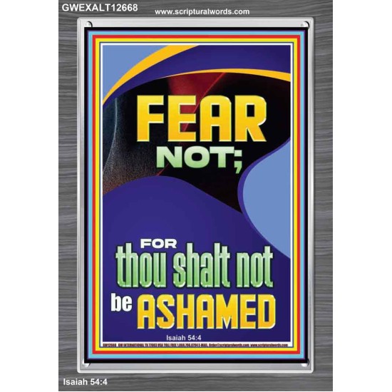 FEAR NOT FOR THOU SHALT NOT BE ASHAMED  Children Room  GWEXALT12668  