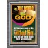 AND THE WORD WAS GOD ALL THINGS WERE MADE BY HIM  Ultimate Power Portrait  GWEXALT12937  "25x33"