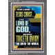 LAMB OF GOD WHICH TAKETH AWAY THE SIN OF THE WORLD  Ultimate Inspirational Wall Art Portrait  GWEXALT12943  