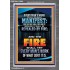 FIRE SHALL TRY EVERY MAN'S WORK  Ultimate Inspirational Wall Art Portrait  GWEXALT9990  "25x33"