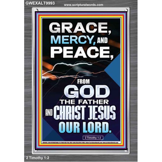 GRACE MERCY AND PEACE FROM GOD  Ultimate Power Portrait  GWEXALT9993  