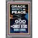 GRACE MERCY AND PEACE FROM GOD  Ultimate Power Portrait  GWEXALT9993  