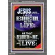 I AM THE RESURRECTION AND THE LIFE  Eternal Power Portrait  GWEXALT9995  