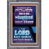 BE ENDUED WITH POWER FROM ON HIGH  Ultimate Inspirational Wall Art Picture  GWEXALT9999  "25x33"