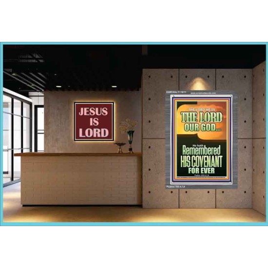 COVENANT OF THE LORD STAND FOR EVER  Wall & Art Décor  GWEXALT11811  