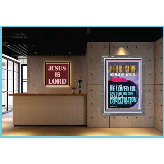 THE PROPITIATION FOR OUR SINS  Art & Wall Décor  GWEXALT12298  